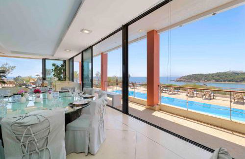 Black Diamond Beachfront Pool Villa Pasithea in Sounio, Athens - Foto 30