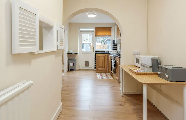 2-bed House - Sleeps 7 & Free Parking - Foto 7