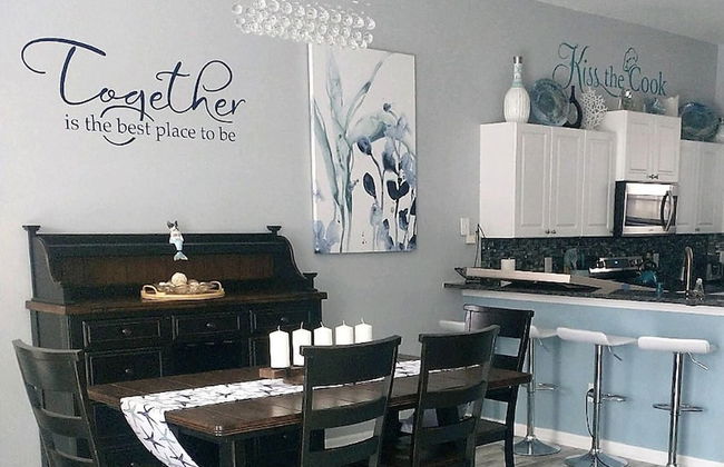 Mermaid Villa Near Disney, 4 Bedrooms, Pool & Spa! - Foto 32