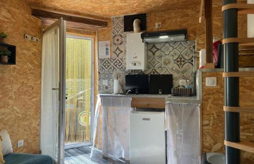 Mini-maison près de Paris avec cour privée - Foto 5