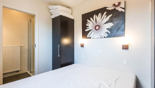 Apartment in Belgium With Sea View - Foto 3, Habitación