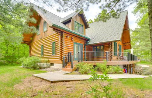 Lakefront Cabin with Sauna and Dock in Webster! - Foto 39