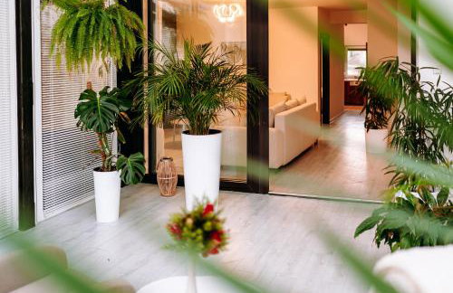 APARTAMENT OGRODOWA premium z ruską banią, kominkiem i oranżerią w centrum - Foto 9