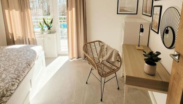 Duplex Apartment, 3 Bedrooms, Pool, Pobierowo - Foto 3, Zimmer