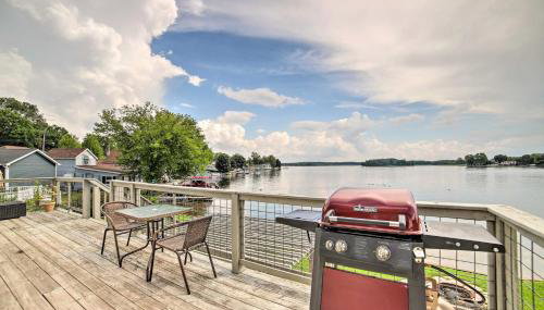 Waterfront Michigan Center Home w/ Boat Dock! - Photo 2