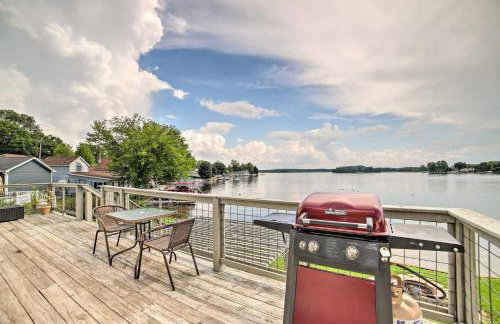 Waterfront Michigan Center Home w/ Boat Dock! - Foto 2