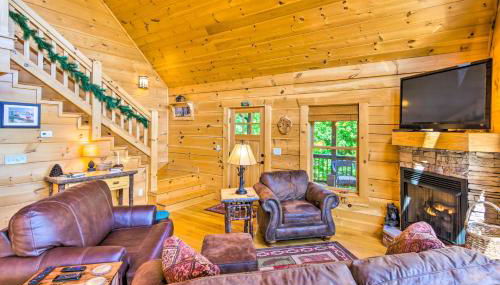 Blue Ridge Mountain Gem with Deck and Community Perks - Foto 5