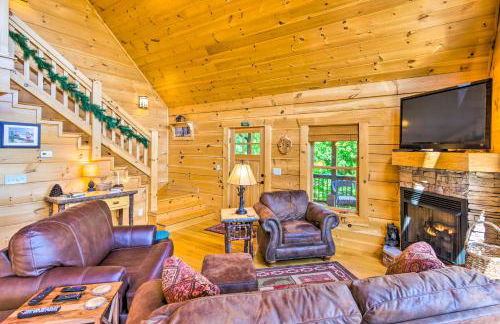 Blue Ridge Mountain Gem with Deck and Community Perks - Foto 5