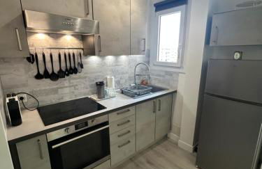 Grand Studio Lumineux et Fonctionnel 4 couchages Gare routière - Foto 11