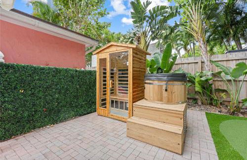 Palm Beach 5BR Cottage!PoolSpaSaunaCold Plunge - Foto 69