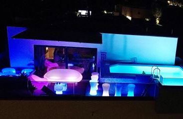 Penthouse Blue Horizon- a luxury penthouse with infinity pool, hot tub, sauna and sea views! - Foto 26