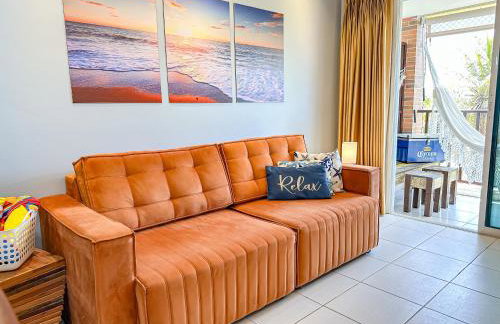 Beach Living - pé na areia, 200m do Beach Park - Foto 48