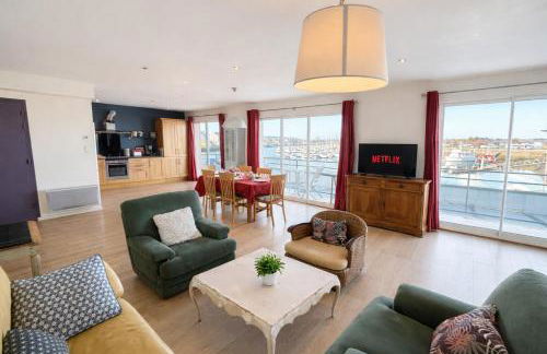 Au bout du port avec balcon et terrasse - Foto 1