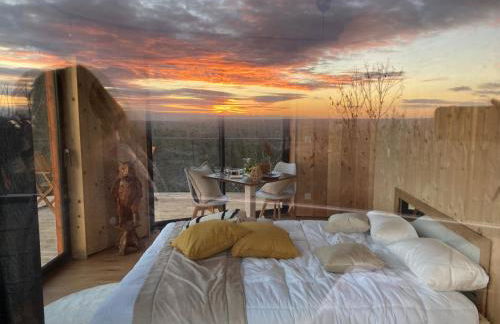 Domaine des Étoiles - Logements Insolites - Foto 79