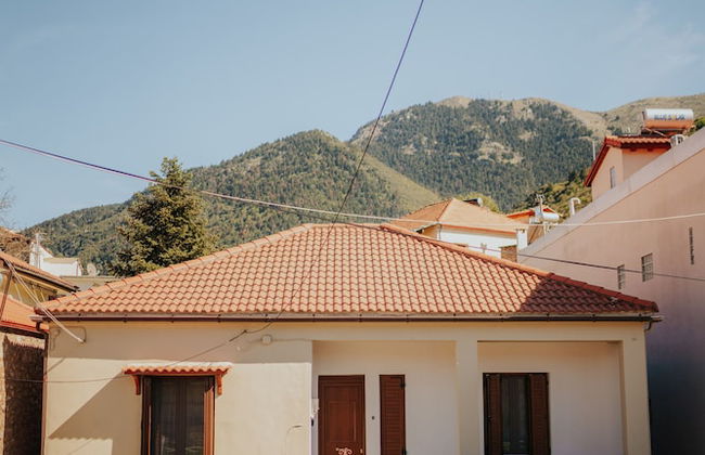 Kalavrita downtown 3 bedroom house for 6 pers - Foto 32