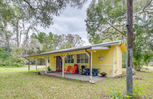 5 Mi to Beach Inglis Studio with Patio and Grill! - Foto 25