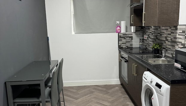 1-bed Apartment in Clifton Nottingham - Foto 3, Eigene Küche