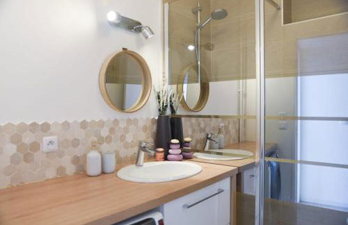 Bright apartment for 4 in Le Kremlin-Bicêtre - Foto 11