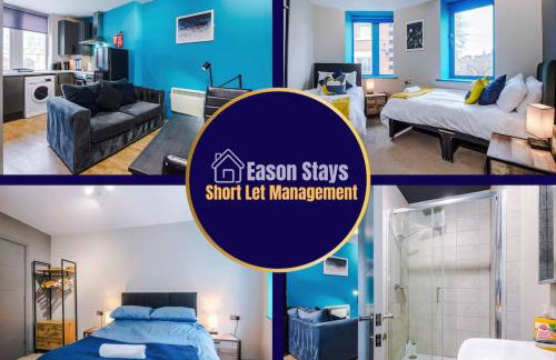 Two BDR Apt By Eason Stays Short Lets Wigan - Foto 42