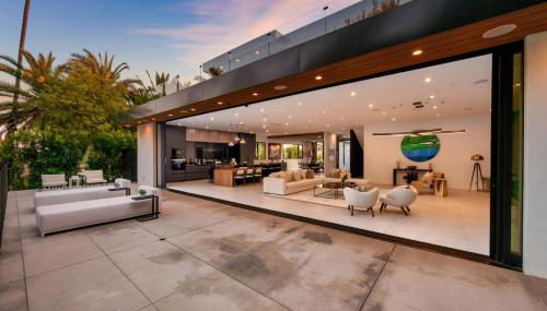 Luxury 6BR Beverly Hills Villa with Pool and Views - Photo 5