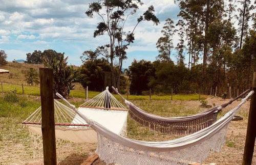 Casa de Campo Paraibuna com Lareira e Fogo de chão - Foto 23