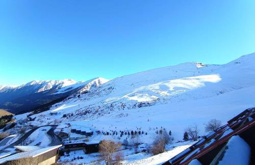 Studio cosy pour 4 à Piau-Engaly, balcon, vue pistes - FR-1-457-371 - Photo 12