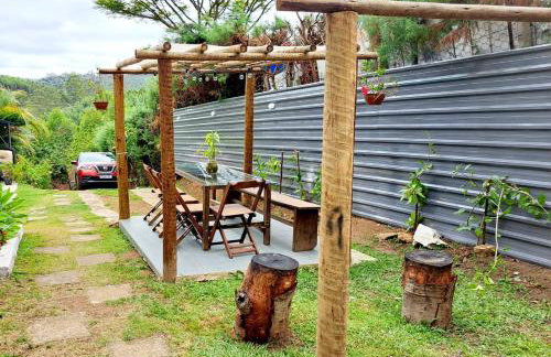 Casa para relaxar, estilosa, privativa e pet friendly - Foto 79