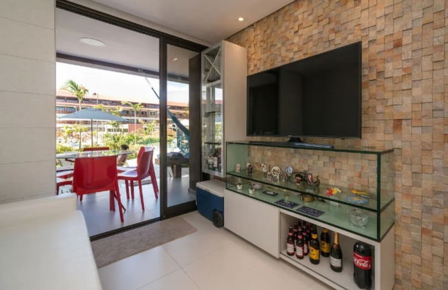 Oka Beach Residence Flat de Luxo Térreo - Foto 14