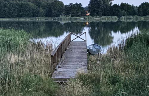 Dom nad jeziorem Winna Górka - Foto 9