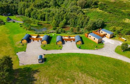 Newmore Highland Pods with Hot Tubs on NC500 - Foto 67