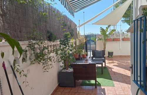 PLAYA ALMARDA CORINTO, PISCINA, WIFI,2 TERRAZAS, BARBACOA,TRANQUILo - Foto 47