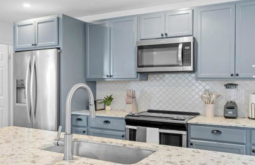 Sleeps 8 Modern 3BR Leander Coffee Bar & Yard - Foto 11