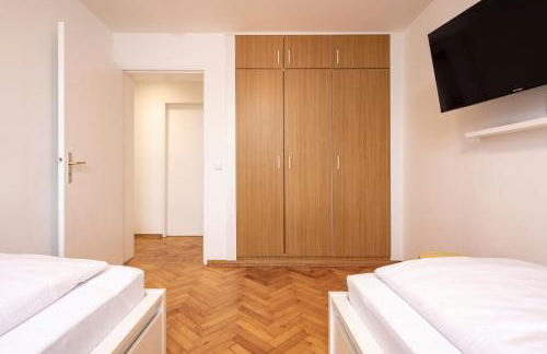 MOWO Marshall 16 - Apartmenthaus Kitzingen - großzügige Wohnungen für je 4-8 Personen mit Balkon - Foto 26