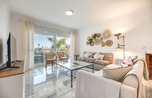 Stunning Duplex by the Golf & Terrace by the beach - Foto 2