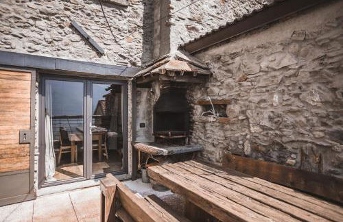 Appartamenti montemezzo le case in pietra Vista lago - Photo 11