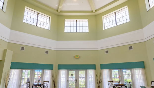 Salón en el vestíbulo