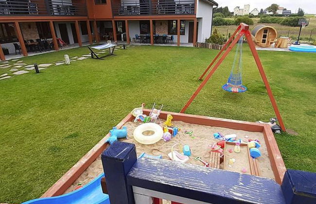 Holiday Resort With Sauna and Jacuzzi, Mielenko - Foto 19