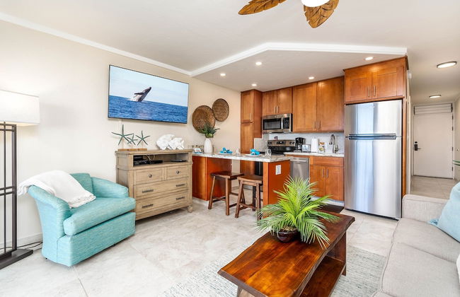 Kuleana 405 Oceanfront 1Bedroom 1 Condo by RedAwning - Foto 11