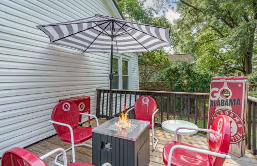 Crimson Tide Cottage- 2 King Beds- 2 5 miles to UA - Foto 28