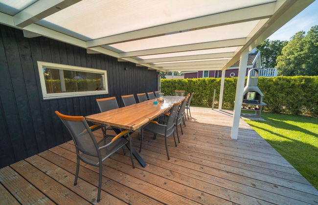 Ferienhaus mit Pool und Sauna am Duemmer See - Foto 14