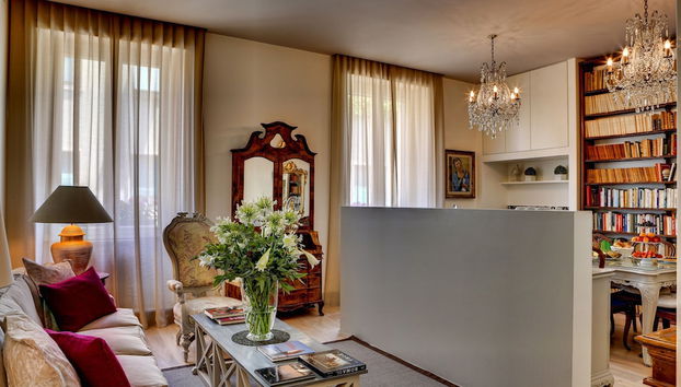 Sitzecke in der Lobby