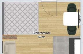 Zentrales Apartment mit Balkon direkt am Wanderweg - Alpenperle Tegernsee - Foto 13