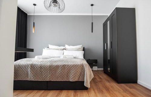 EssenFusion Wasserturm - Innenstadt nahe der Messe, SmartTV, Nespresso, Fully Kitchen - Foto 21