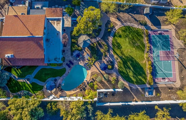 3M Paradise Valley Estate Heated Pool Tennis Spa - Photo 1