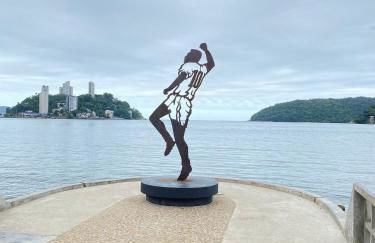 Pie en la arena de la playa de Gonzaguinha - Foto 2