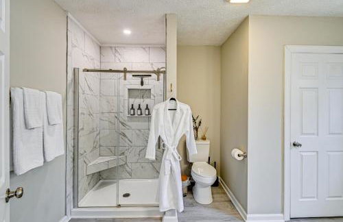 Private Hot Tub and Cold Plunge Fayetteville Gem! - Foto 17