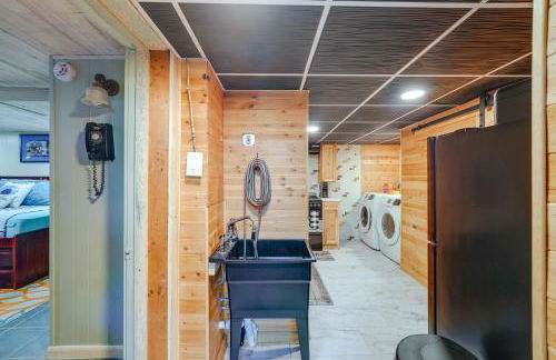 Beckley Studio with Private Hot Tub and Home Gym! - Foto 9