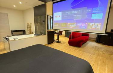 Parenthèse Enchantée pour Deux Spa privé sauna & vidéoprojecteur - Foto 20