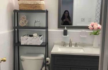 Private Rooms in TownHouse w Shared Baths Qn Bed 1-3ppl - Foto 17