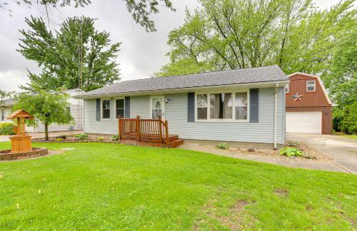Port Clinton Home Hot Tub, Steps to Portage River - Foto 26